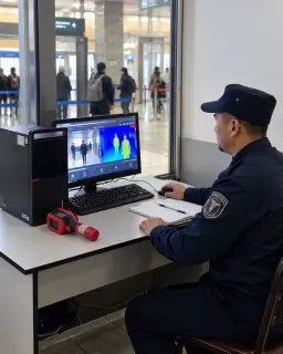 В Кыргызстане усилен санитарно-карантинный контроль на пунктах пропуска через госграницу из-за сообщений о чуме в России